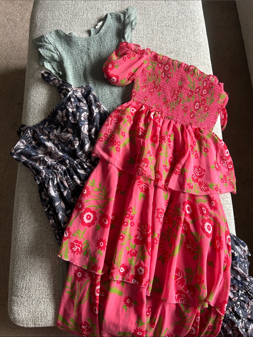 Lot of Midi Length Dresses